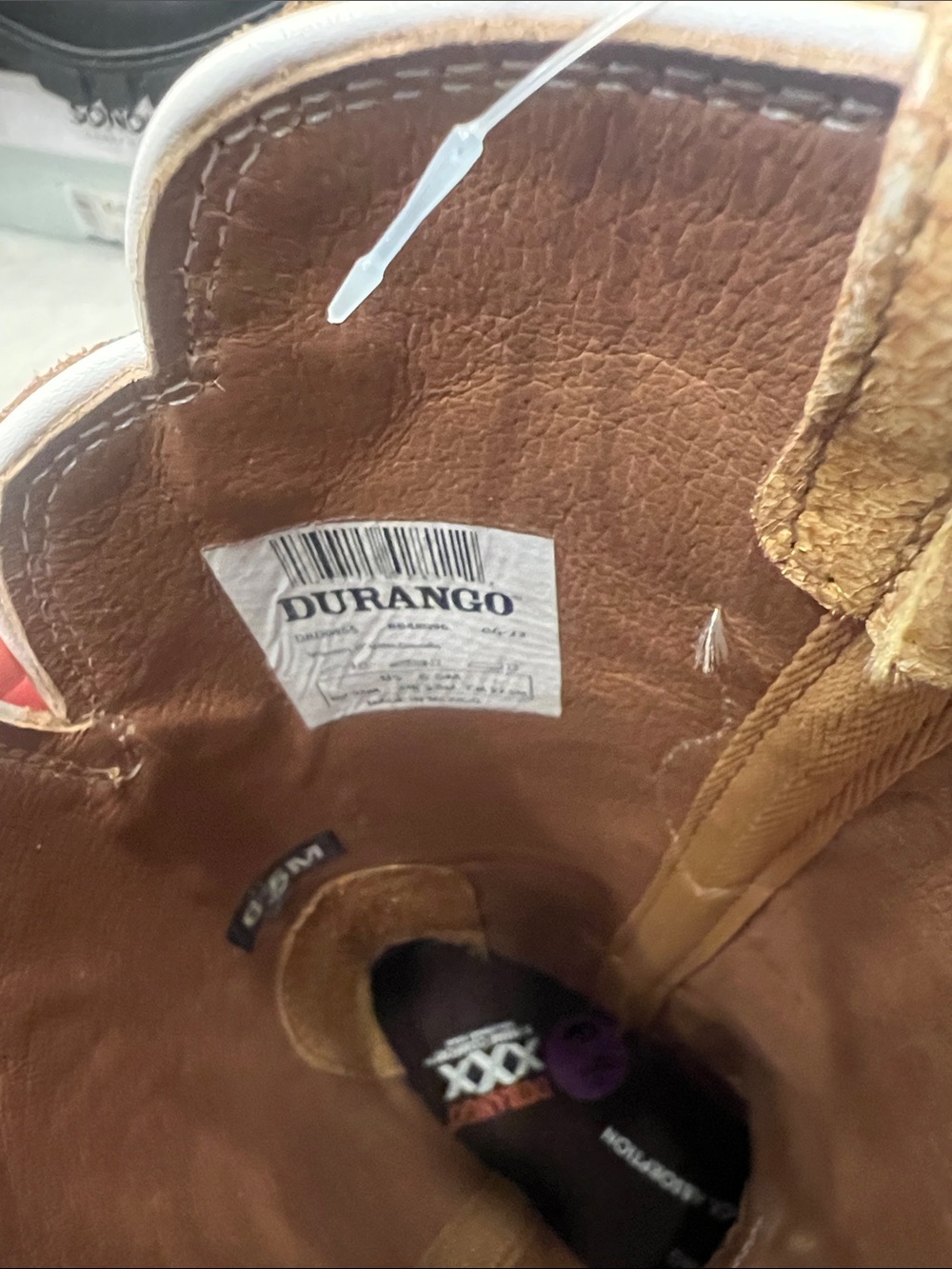 Durango Arena Pro Women's Cremello Western Boot - Picture 5 of 7
